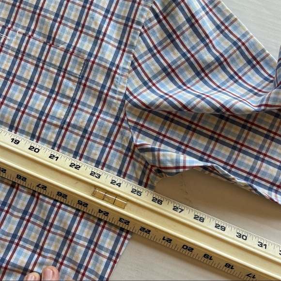 Arrow Dress Plaid Shirt Men Size XL Blue,Red,yellow - Picture 13 of 14